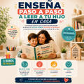 Enseña paso a paso a leer a tu hijo en casa